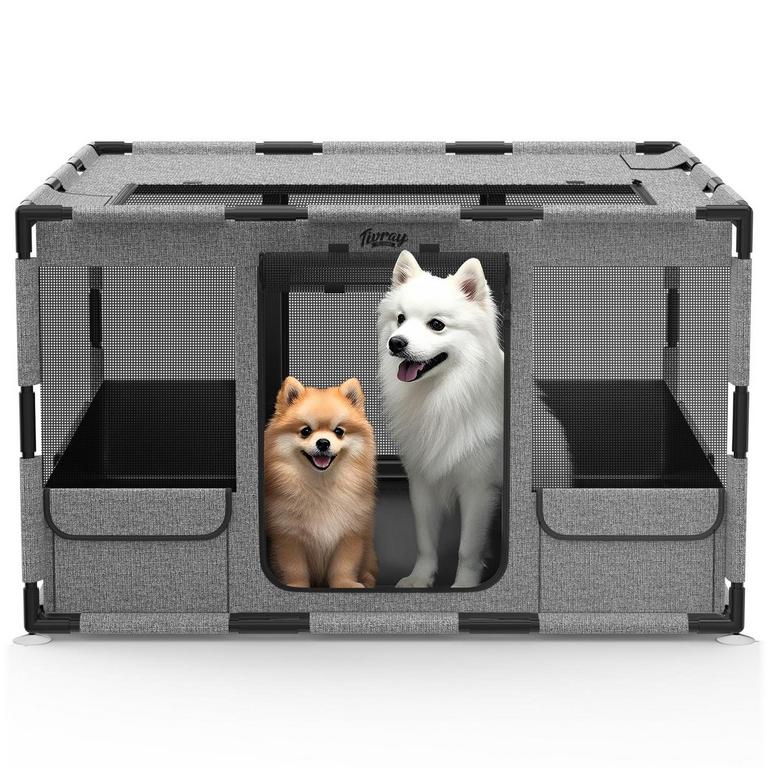 TIVRAY DOG PLAYPEN 43IN