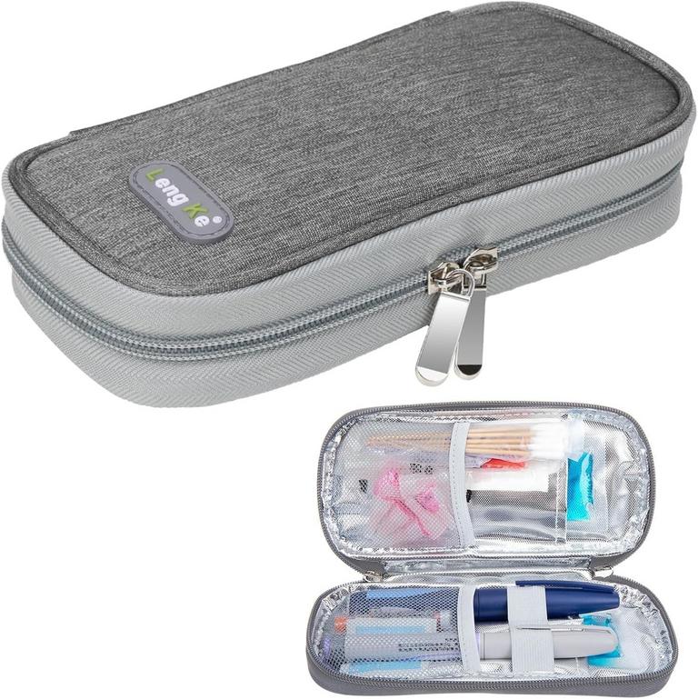SUNMON INSULIN CASE GREY