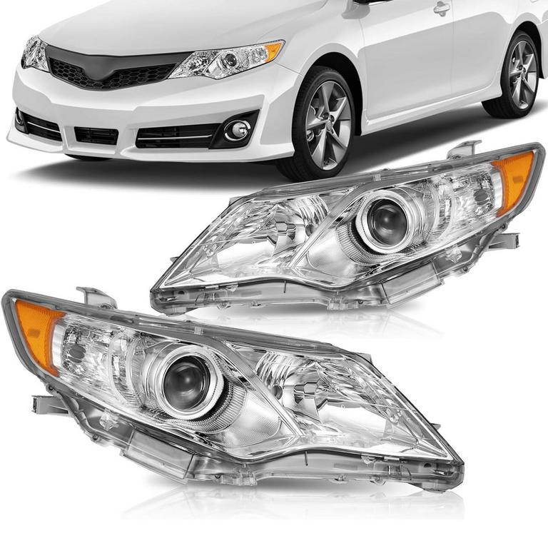 APSVE HEADLIGHTS 2PCS '12-14 TOYOTA CAMRY