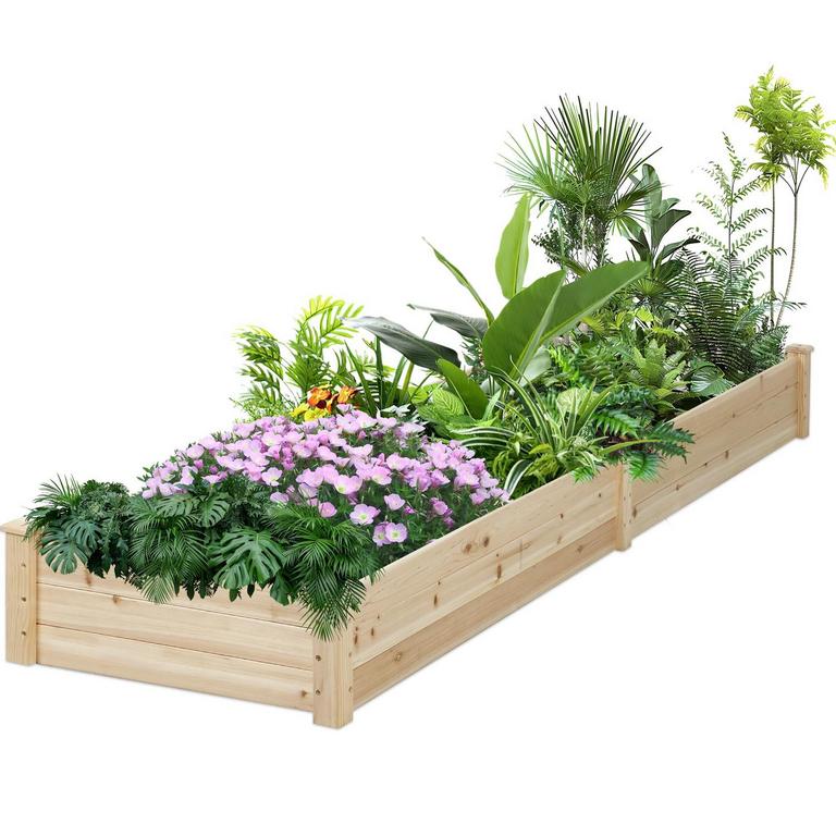 PATIMORE 8FT GARDEN BED