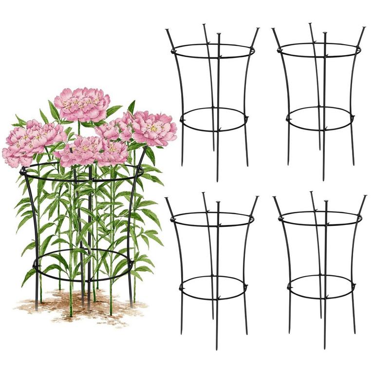 HEYTIMI 4 SET PLANT CAGES