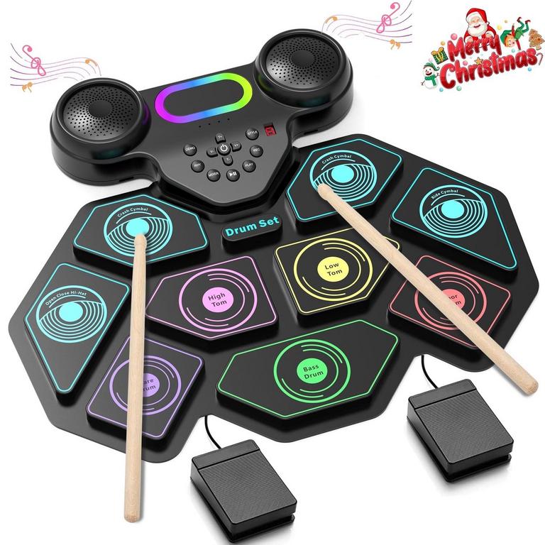 KIVDIT ELECTRONIC DRUM SET