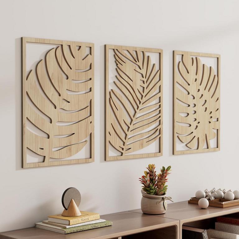 YAOFALA 3PCS 31.5IN X 23IN WALL ART 
