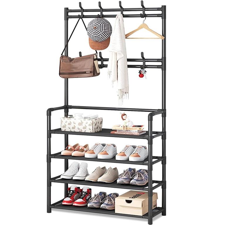 DINOSAM COAT RACK BLACK