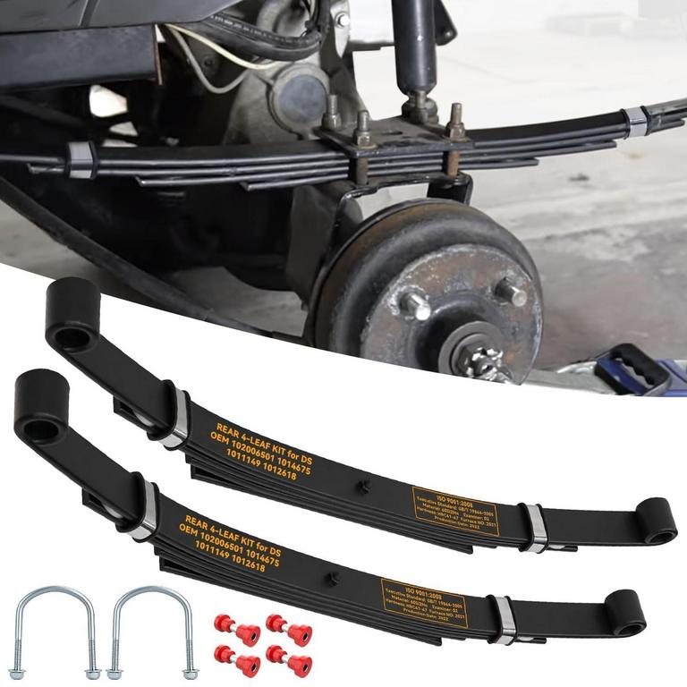 RIZINKART 4-LEAF SPRINGS KIT 