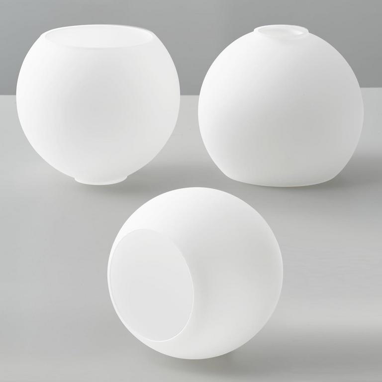 BINOBRO 6IN GLOBE SHADES 3PK