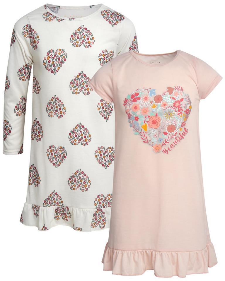2PK GIRLS NIGHTGOWNS
