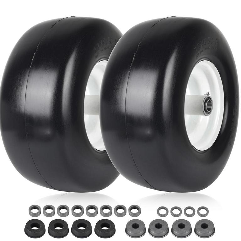 AR-PRO 13X6.50-6 TIRES 2PK