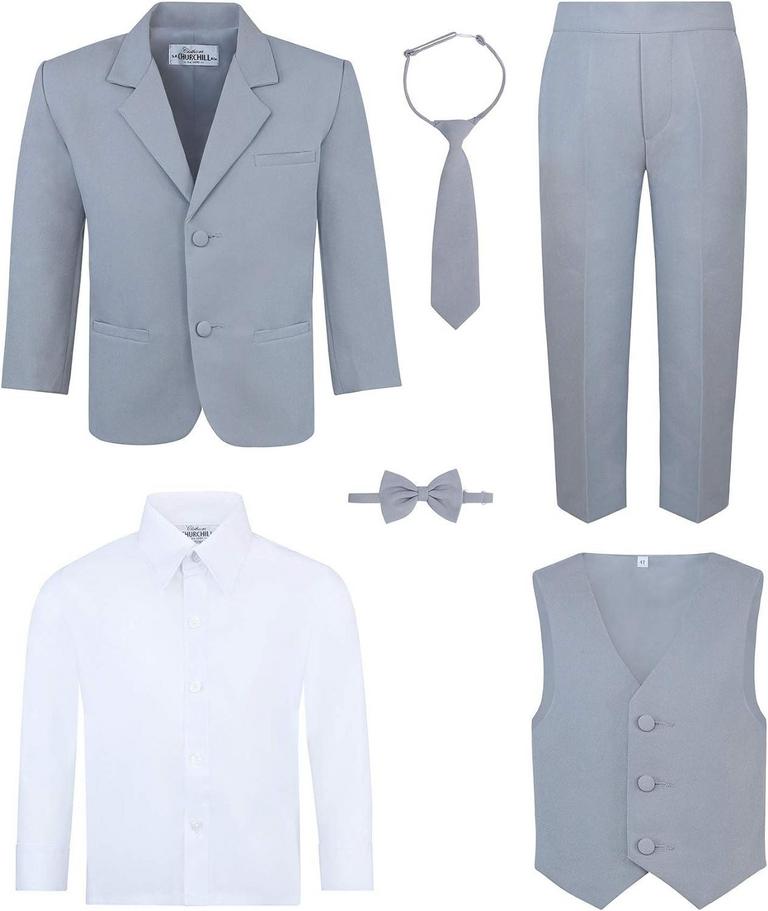 S.H. CHURCHILL BOYS SUIT SIZE 10