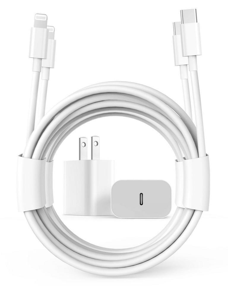 GREPHONE 2PK 20W USB-C TO LIGHTNING CHARGERS