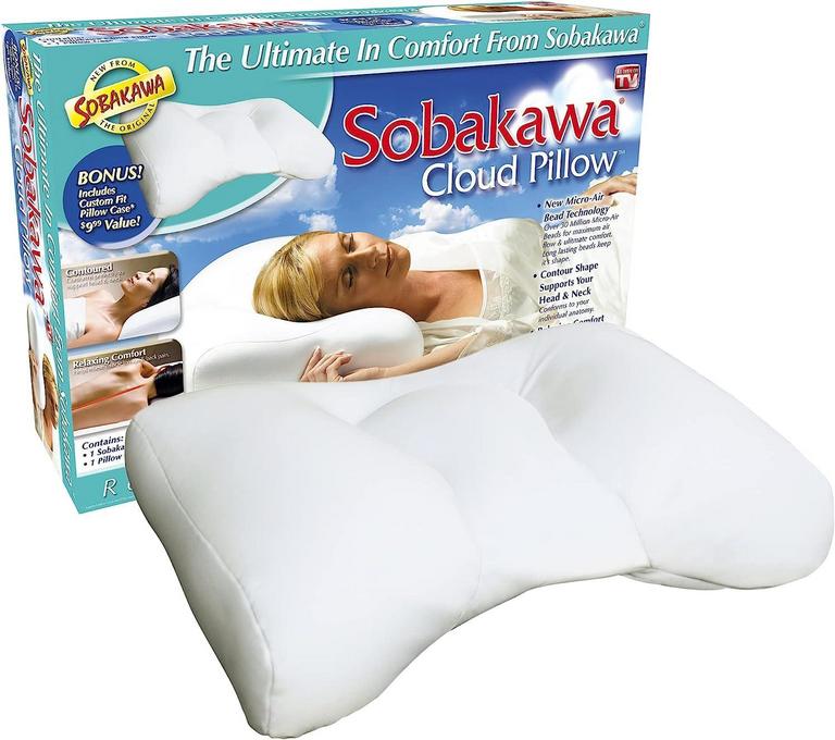 SOBAKAWA CLOUD PILLOW STANDARD