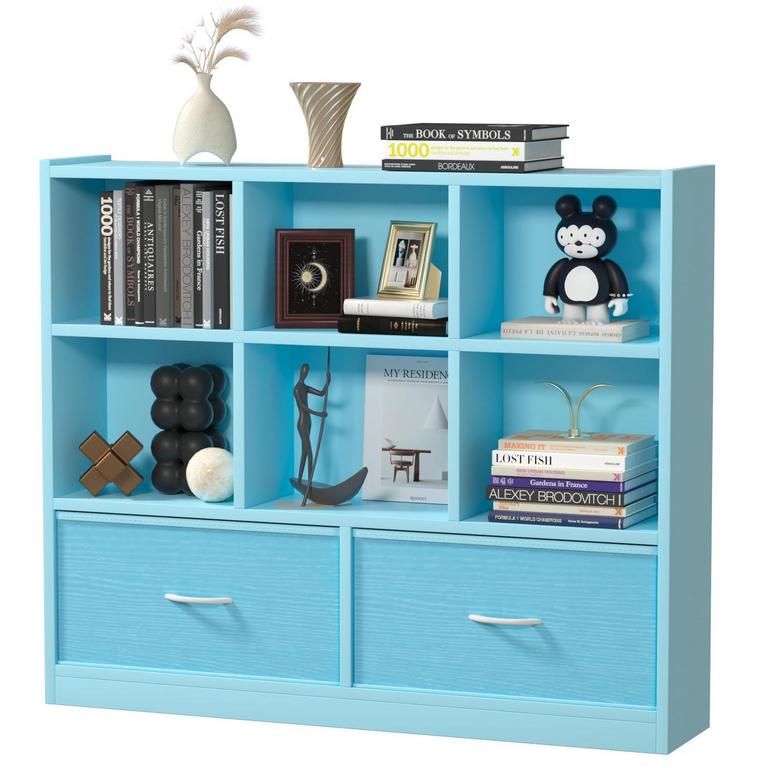 ADOMPACAT CUBE BOOKSHELF