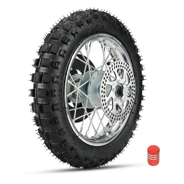 FVRITO MINI DIRT BIKE REAR WHEEL ASSEMBLY