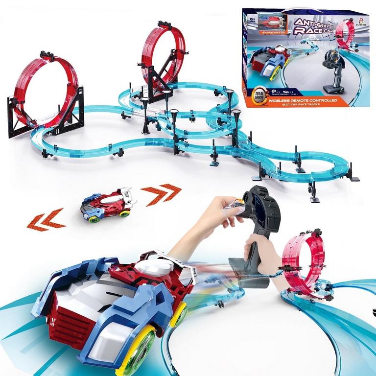 BUBUQE SLOT CAR RACE SET