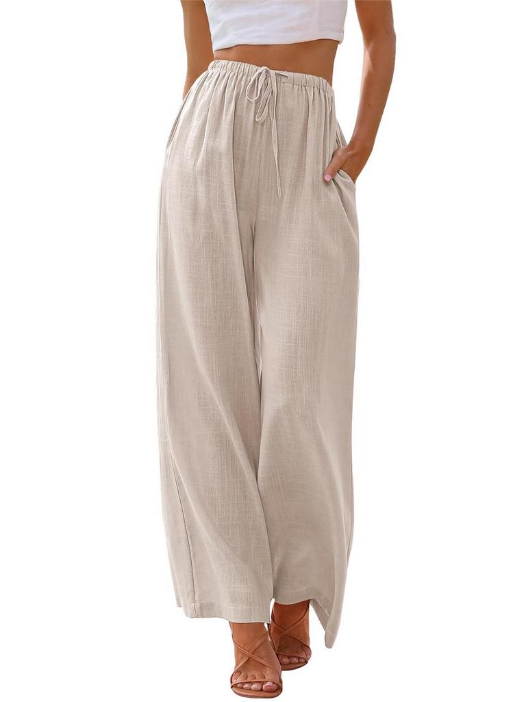 TEMOFON WOMEN XL WIDE LEG PANTS