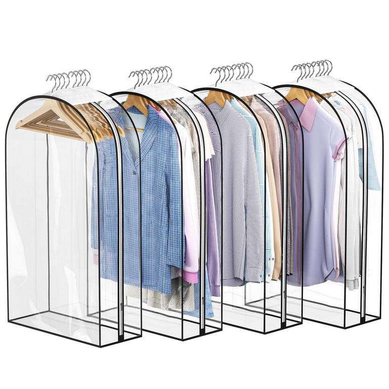 4PK 40IN GARMENT BAGS