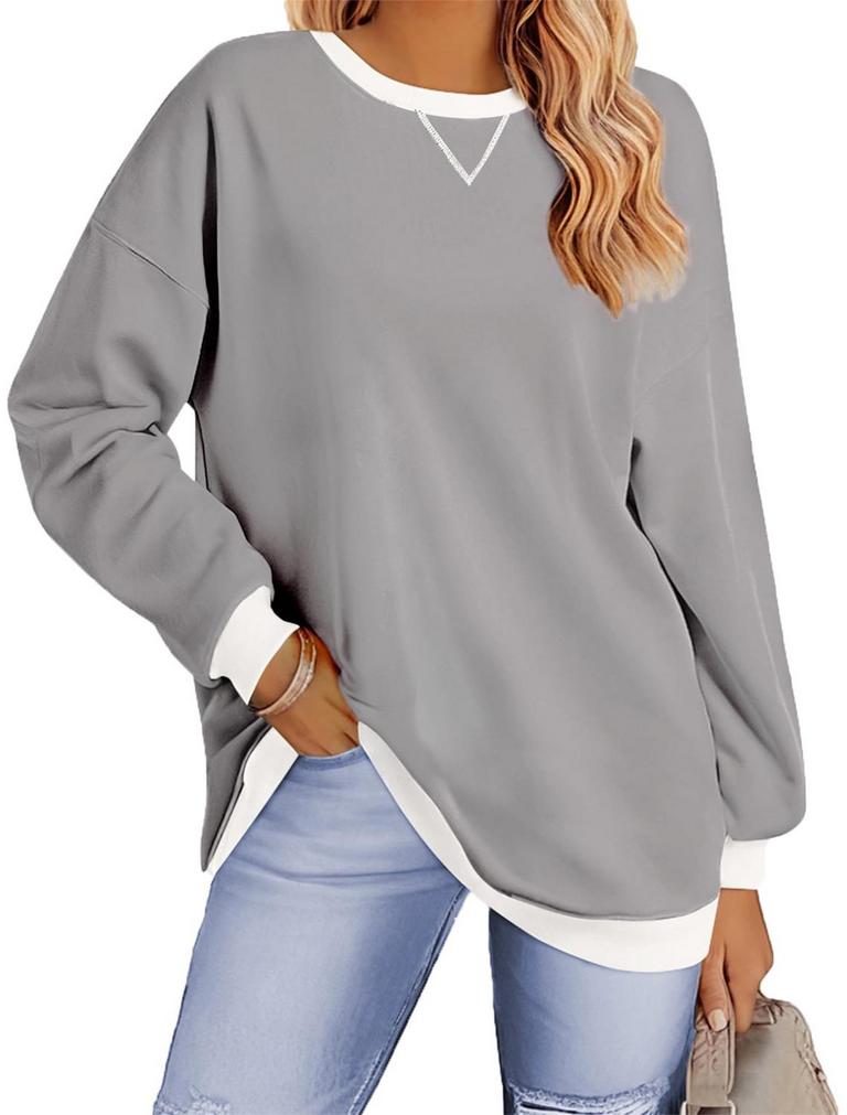FANTASLOOK OVERSIZED PULLOVER WOMEN 2XL