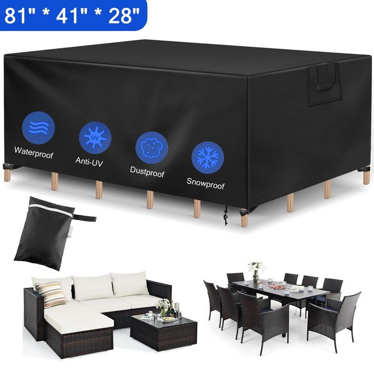 REMIAWY PATIO FURNITURE COVER