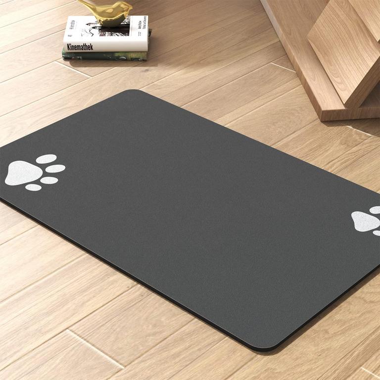 PADOOR PET FEEDING MAT 34IN X 23IN
