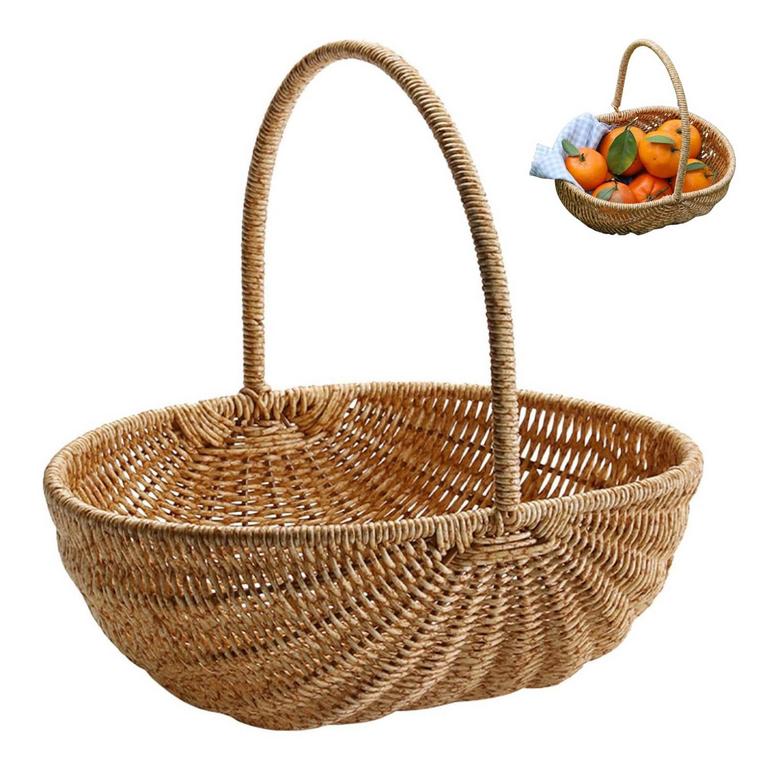 YDLGJMCZ GARDEN BASKET FOR VEGGIES
