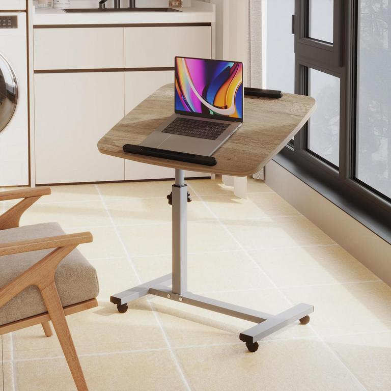 FURIST ADJUSTABLE OVERBED TABLE