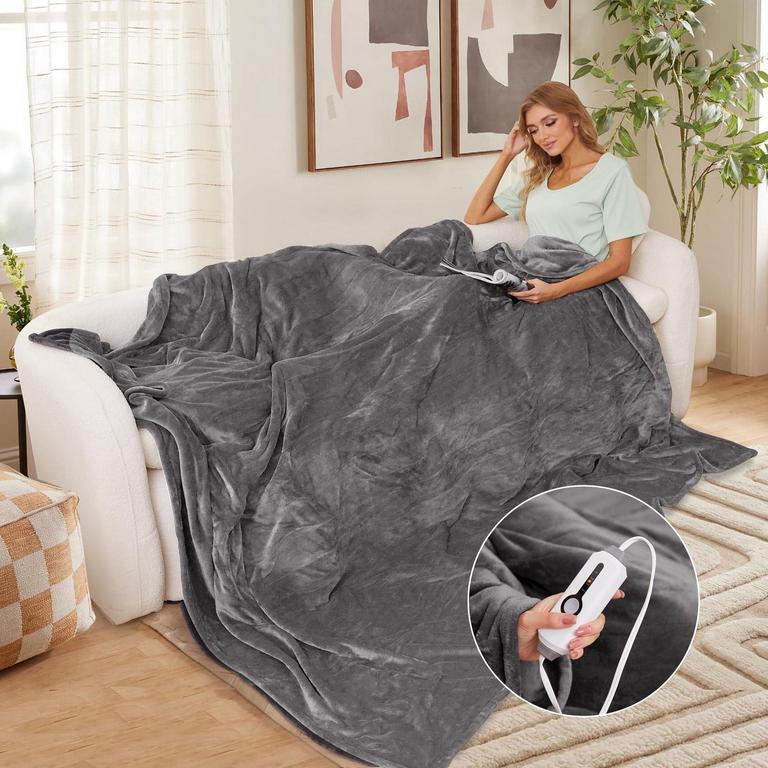 GONUES HEATED BLANKET FULL