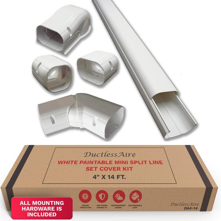 DUCTLESSAIRE MINI SPLIT LINE COVER KIT
