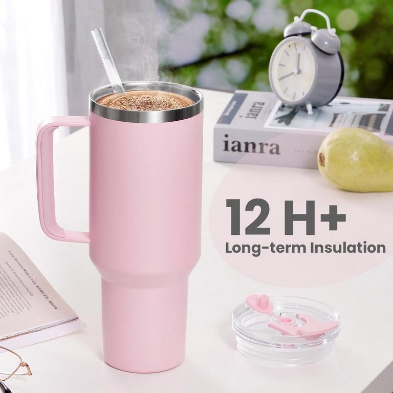 JUSTLET 40OZ TUMBLER MUG