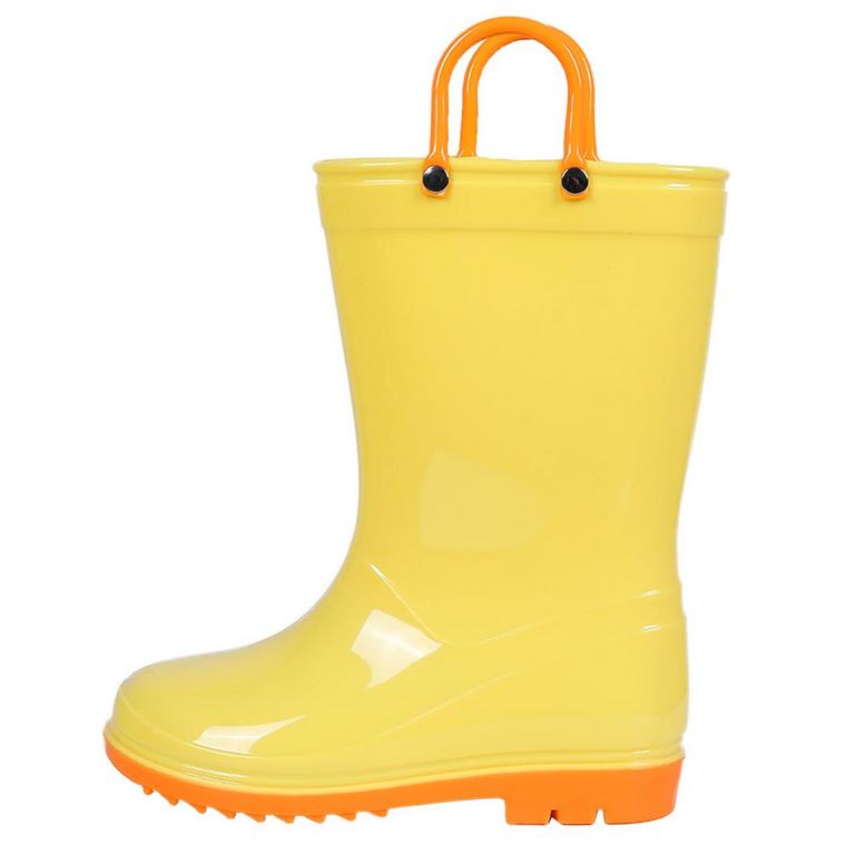 LITFUN KIDS RAIN BOOTS 7T