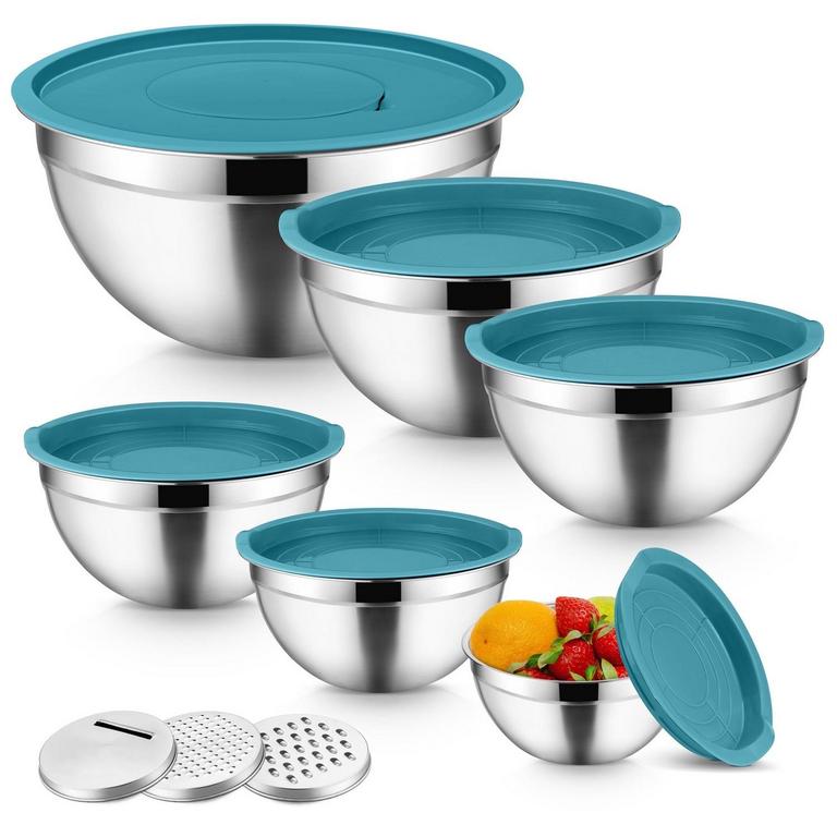 VESTEEL MIXING BOWLS 9PC SET