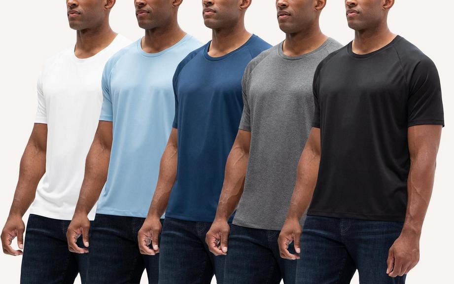 DEVOPS MENS 2XL TSHIRTS 5PK