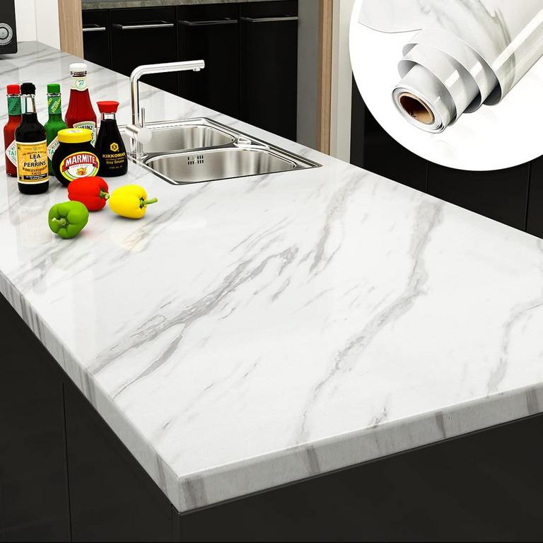 YENHOME MARBLE CONTACT PAPER 393IN X 30IN