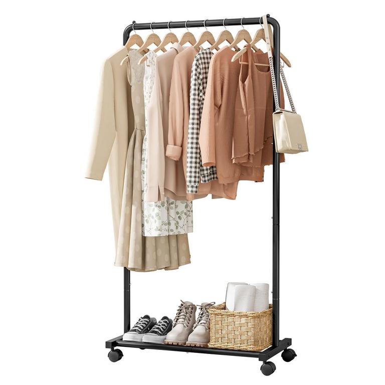 SAKUGI CLOTHES RACK BLACK