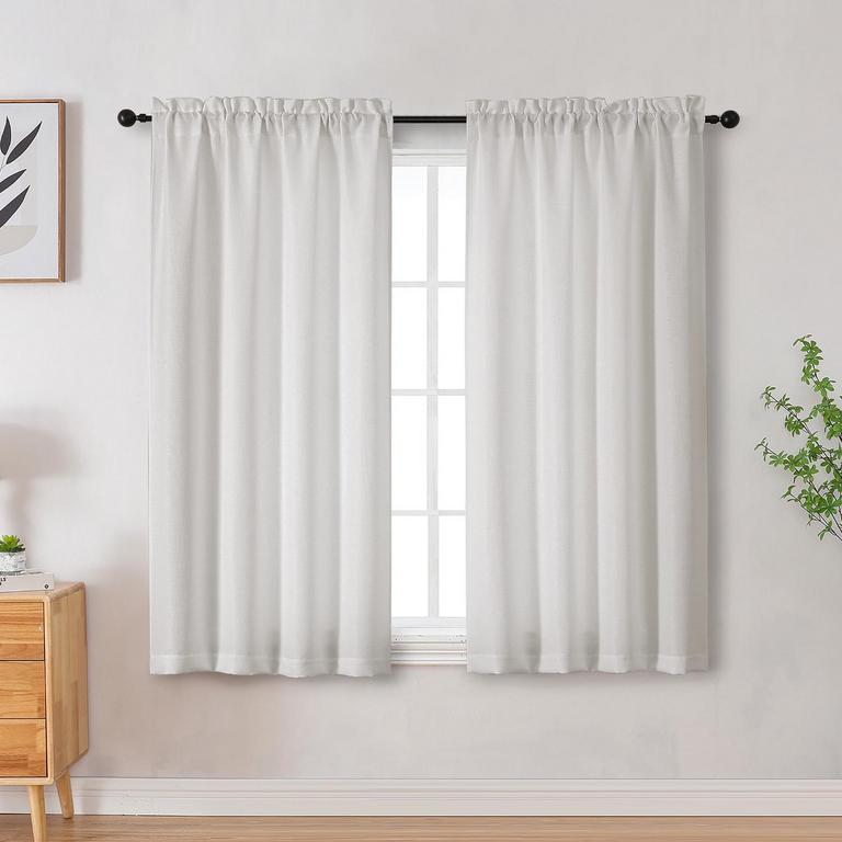 LINEN CURTAINS SET