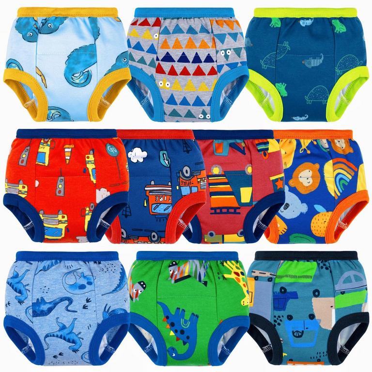 BIG ELEPHANT 3T POTTY TRAINING PANTS 10PK