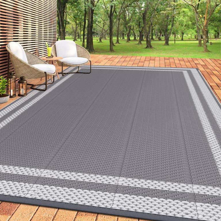 HAPPY TRENDS OUTDOOR RUG 6FT X 9FT
