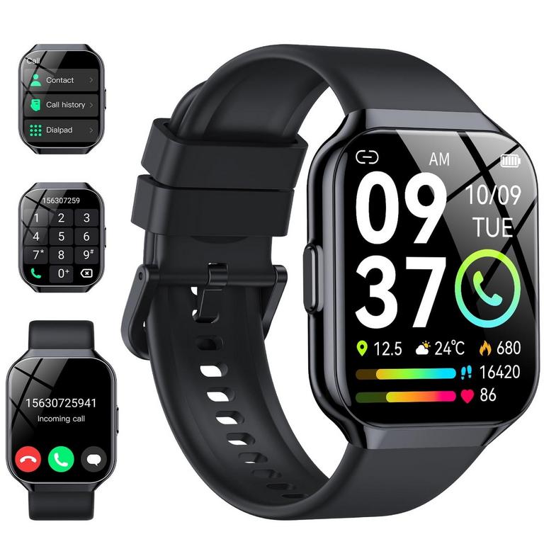 CASCHO SMARTWATCH BLACK