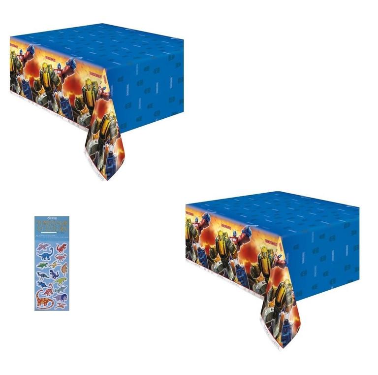 TRANSFORMERS PARTY SET