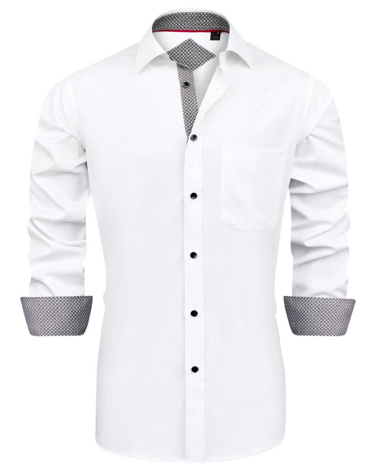 ALIMENS GENTLE MEN XL DRESS SHIRT