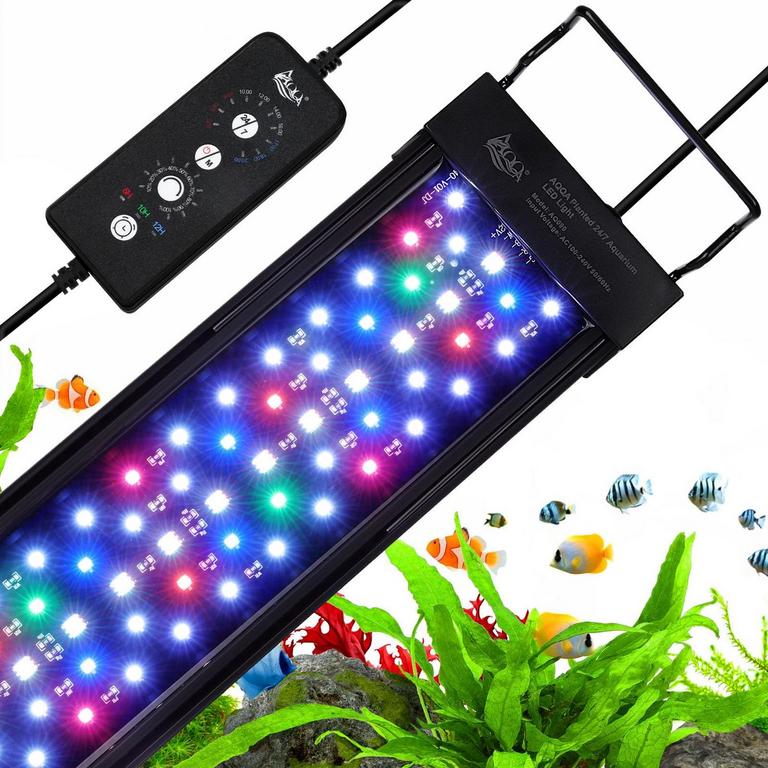 AQQA LED AQUARIUM LIGHT 36W 40-48IN