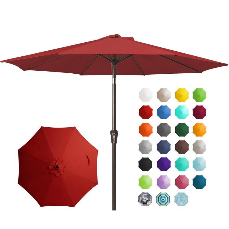 JEAREY 9FT PATIO UMBRELLA