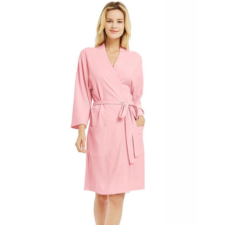 VULCANODON WOMENS ROBE XL PINK