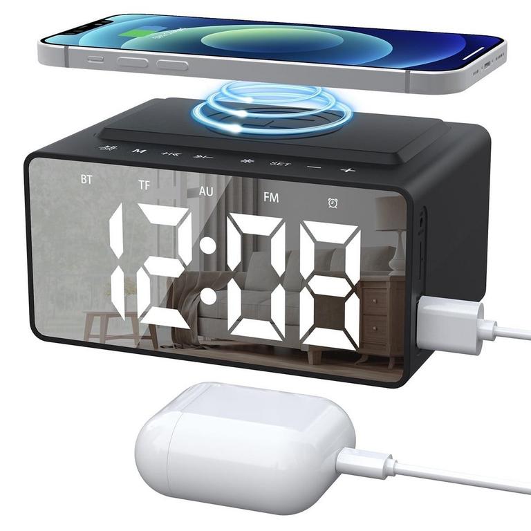 GPED ALARM CLOCK RADIO