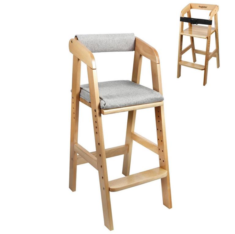 PANDAEAR HIGH CHAIR NATURAL