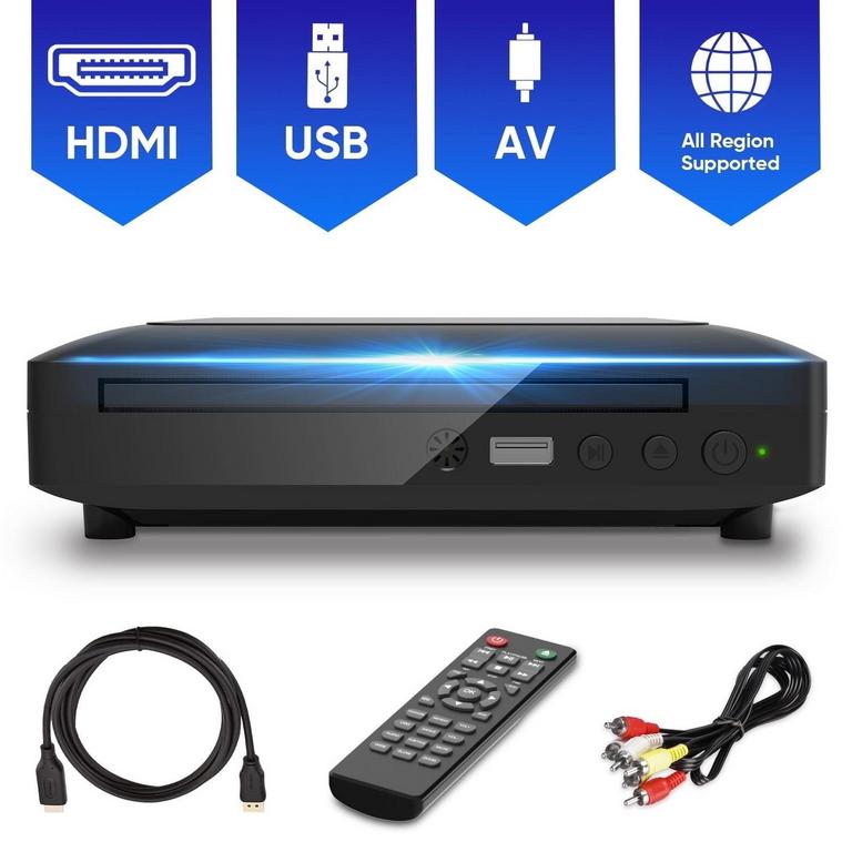 GCZ MINI HDMI DVD PLAYER