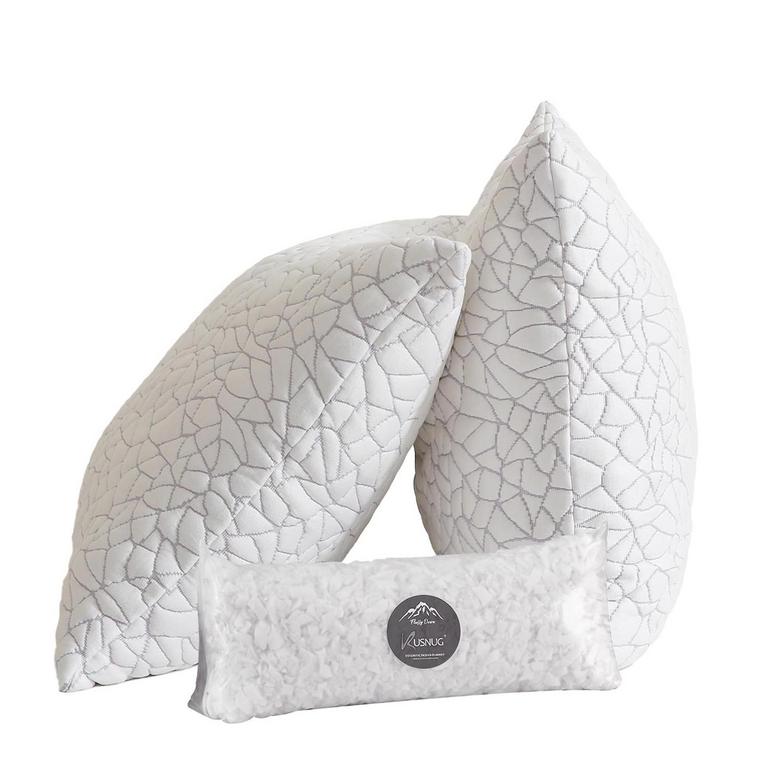 KUSNUG QUEEN PILLOW SET 2PK
