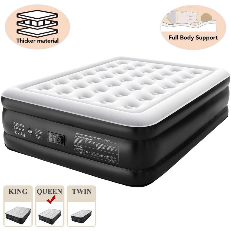 QUEEN ELEVATED AIR MATTRESS