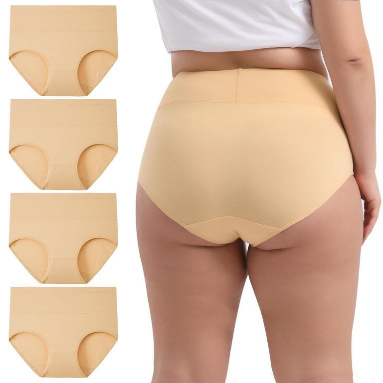 INNERSY WOMENS 5XL UNDERWEAR 4PK