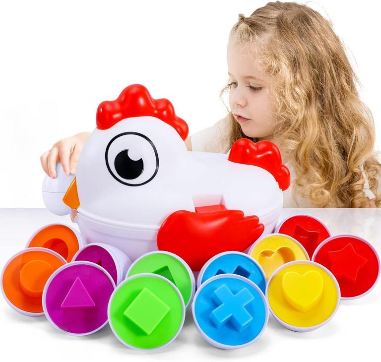 MONTESSORI EGGS TOY