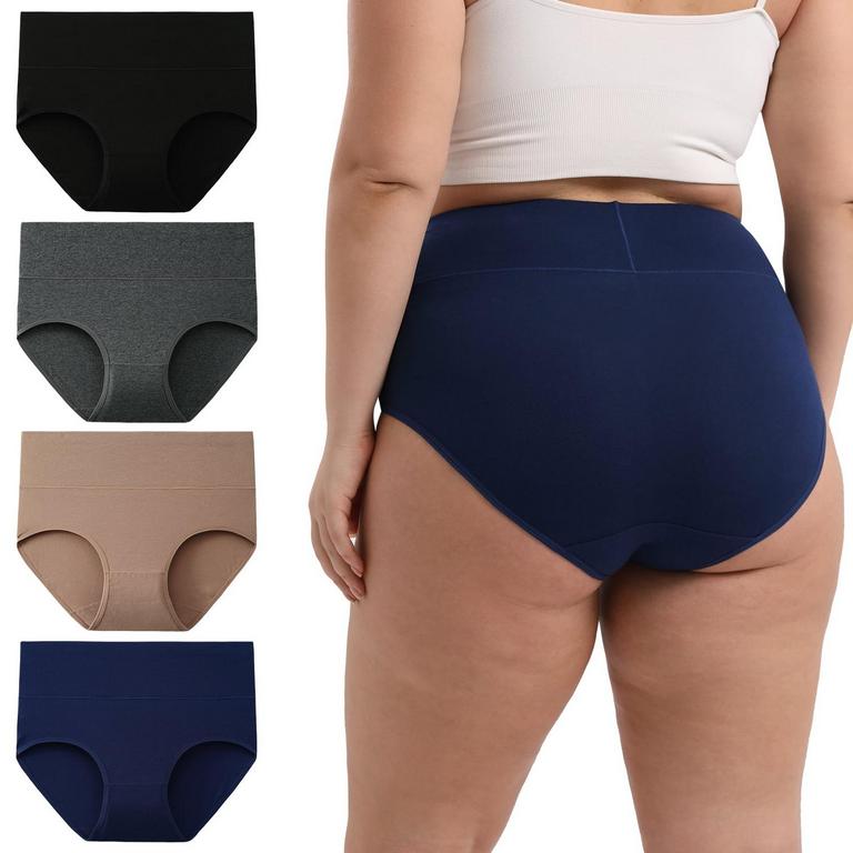 INNERSY WOMENS 5XL UNDERWEAR 4PK
